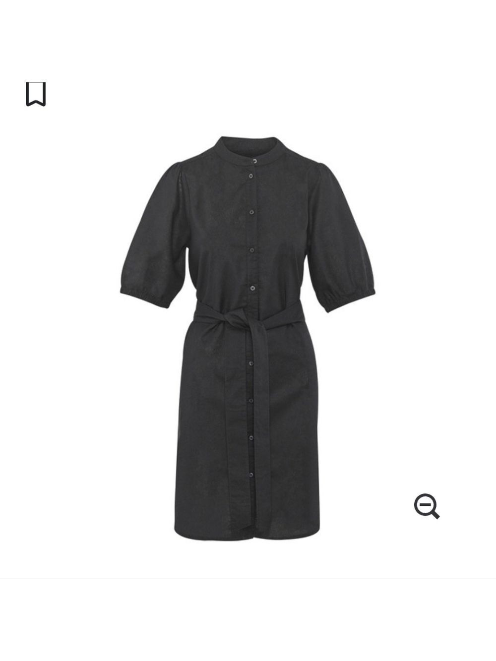 Serra Viscose Linen Dress Extra Large
